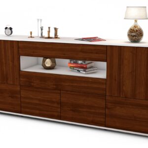 Sideboard Emely, Walnuss (180x79x35cm)