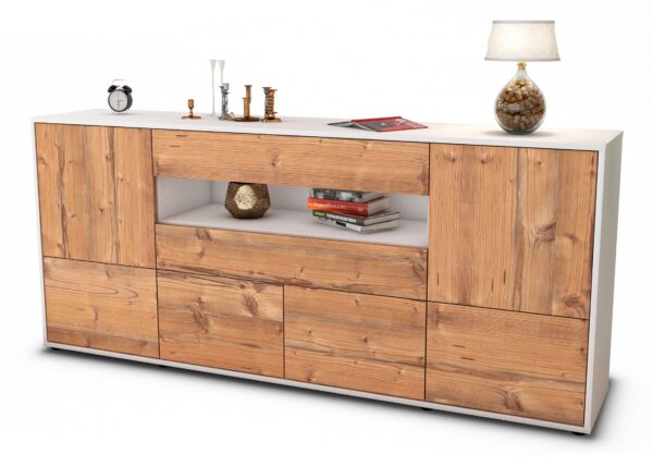 Sideboard Emely, Pinie (180x79x35cm)