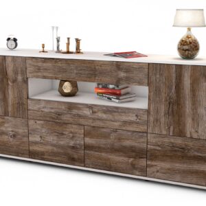 Sideboard Emely, Treibholz (180x79x35cm)