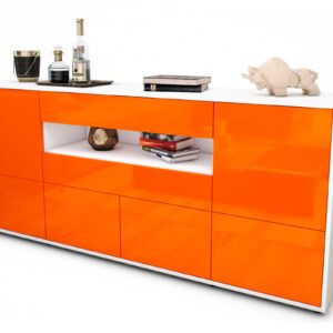 Sideboard Emely, Orange (180x79x35cm)