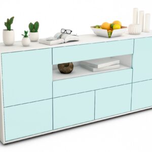 Sideboard Emely, Mint (180x79x35cm)