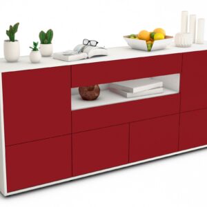 Sideboard Emely, Bordeaux (180x79x35cm)