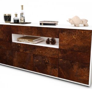 Sideboard Emerelda, Rost (180x79x35cm)