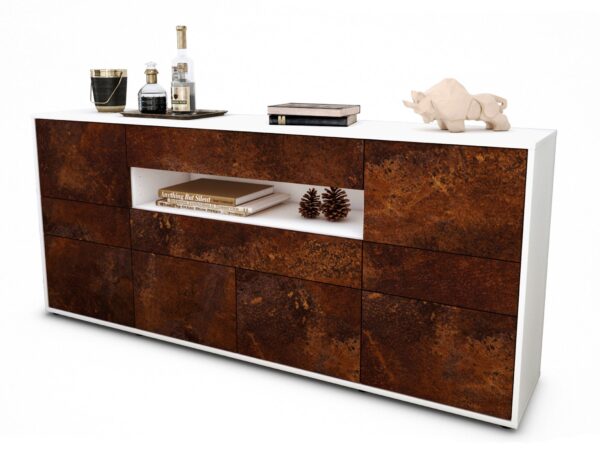 Sideboard Emerelda, Rost (180x79x35cm)