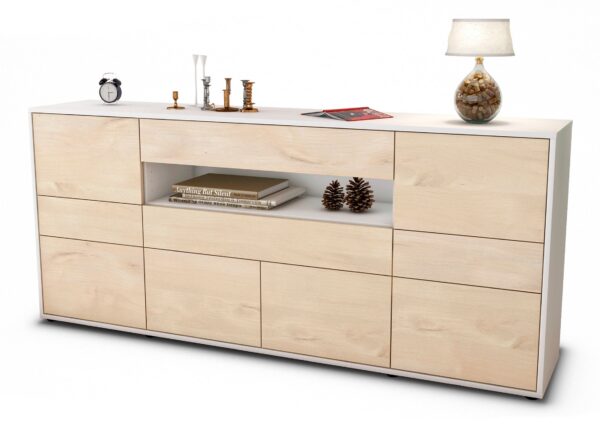 Sideboard Emerelda, Zeder (180x79x35cm)