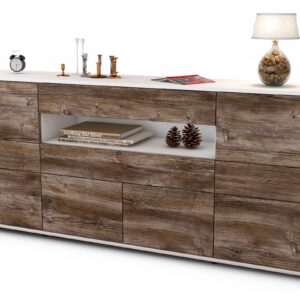 Sideboard Emerelda, Treibholz (180x79x35cm)
