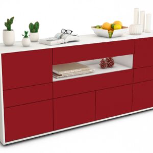 Sideboard Emerelda, Bordeaux (180x79x35cm)