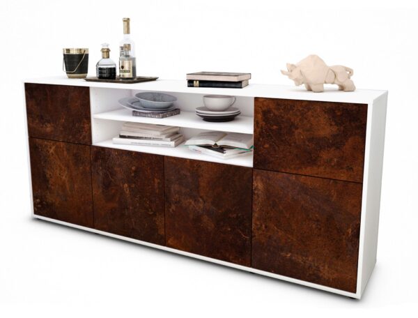 Sideboard Emilia, Rost (180x79x35cm)