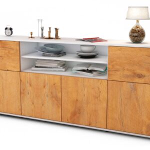 Sideboard Emilia, Eiche (180x79x35cm)