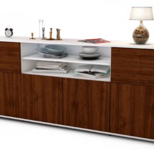 Sideboard Emilia, Walnuss (180x79x35cm)
