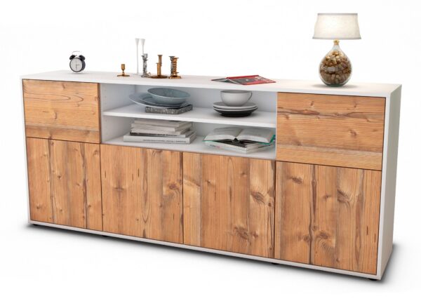 Sideboard Emilia, Pinie (180x79x35cm)