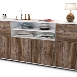 Sideboard Emilia, Treibholz (180x79x35cm)