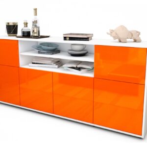 Sideboard Emilia, Orange (180x79x35cm)