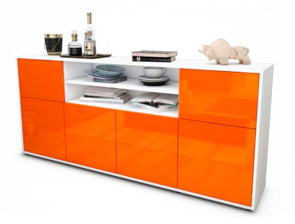 Sideboard Emilia, Orange (180x79x35cm)