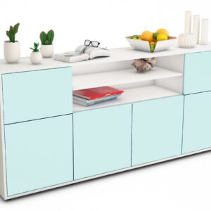 Sideboard Emilia, Mint (180x79x35cm)