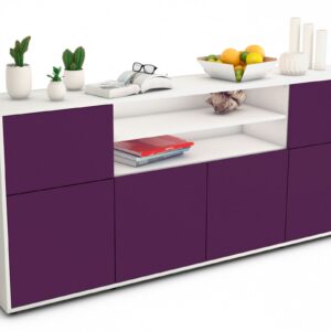Sideboard Emilia, Lila (180x79x35cm)