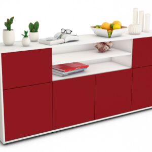 Sideboard Emilia, Bordeaux (180x79x35cm)