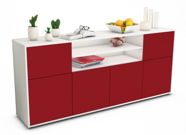Sideboard Emilia, Bordeaux (180x79x35cm)