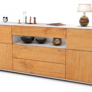 Sideboard Emma, Eiche (180x79x35cm)