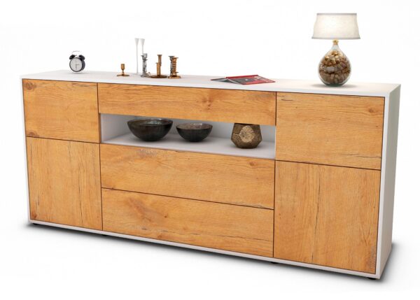 Sideboard Emma, Eiche (180x79x35cm)