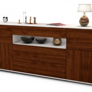 Sideboard Emma, Walnuss (180x79x35cm)