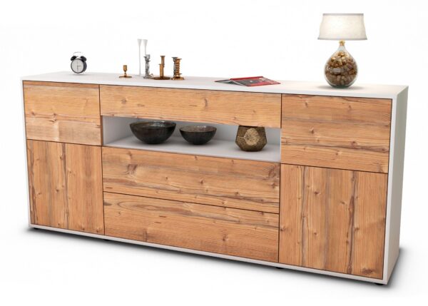 Sideboard Emma, Pinie (180x79x35cm)