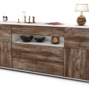 Sideboard Emma, Treibholz (180x79x35cm)