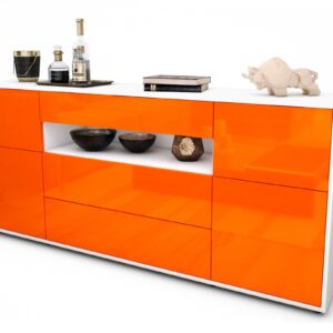 Sideboard Emma, Orange (180x79x35cm)
