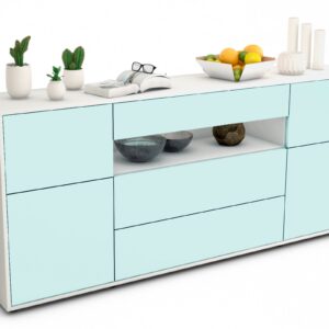 Sideboard Emma, Mint (180x79x35cm)