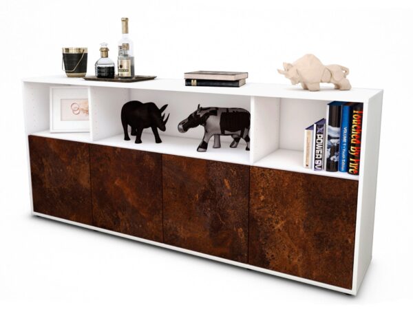 Sideboard Enrica, Rost (180x79x35cm)