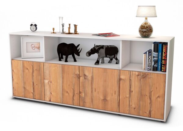 Sideboard Enrica, Pinie (180x79x35cm)