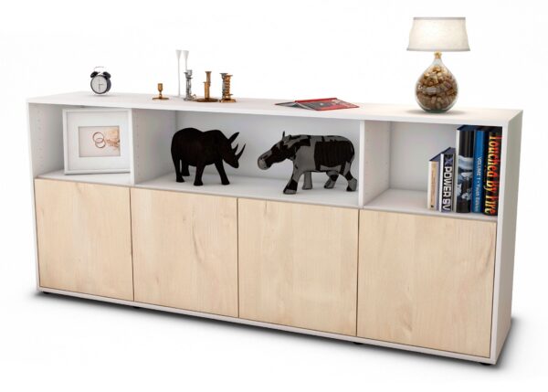 Sideboard Enrica, Zeder (180x79x35cm)
