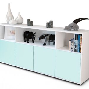 Sideboard Enrica, Mint (180x79x35cm)