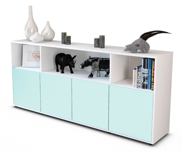 Sideboard Enrica, Mint (180x79x35cm)