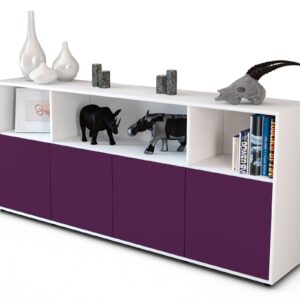 Sideboard Enrica, Lila (180x79x35cm)