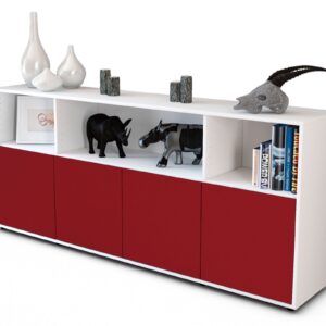 Sideboard Enrica, Bordeaux (180x79x35cm)