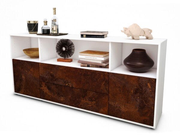 Sideboard Enza, Rost (180x79x35cm)