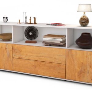 Sideboard Enza, Eiche (180x79x35cm)