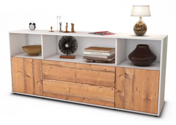 Sideboard Enza, Pinie (180x79x35cm)
