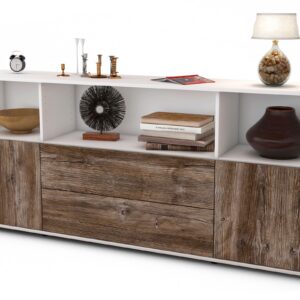 Sideboard Enza, Treibholz (180x79x35cm)