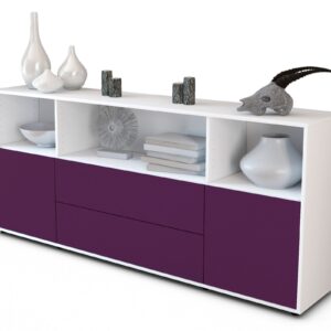 Sideboard Enza, Lila (180x79x35cm)