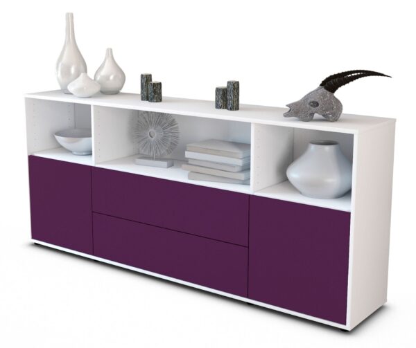 Sideboard Enza, Lila (180x79x35cm)