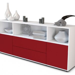 Sideboard Enza, Bordeaux (180x79x35cm)