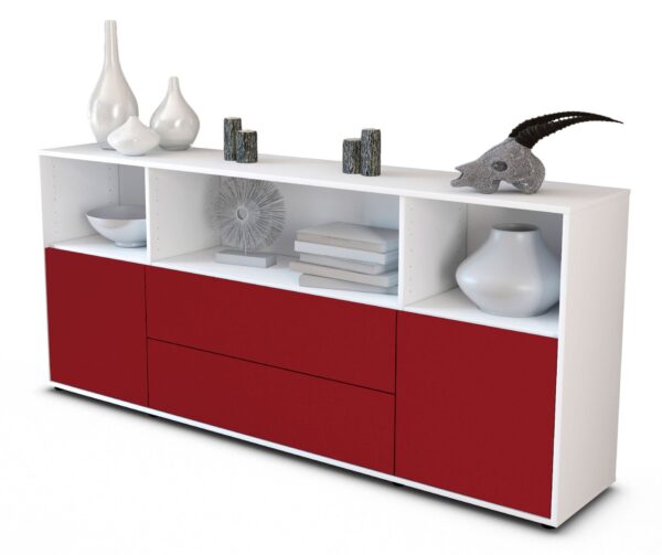 Sideboard Enza, Bordeaux (180x79x35cm)