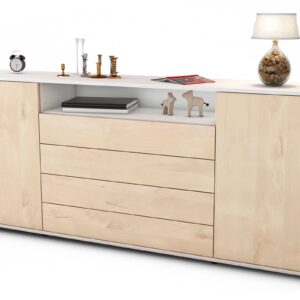 Sideboard Enzo, Zeder (180x79x35cm)