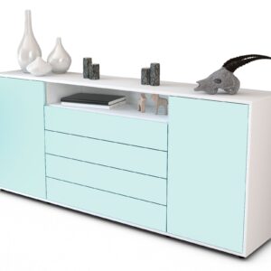 Sideboard Enzo, Mint (180x79x35cm)