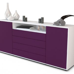 Sideboard Enzo, Lila (180x79x35cm)