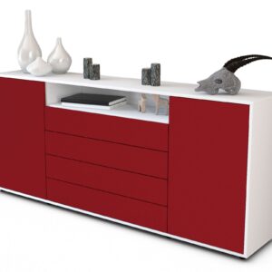 Sideboard Enzo, Bordeaux (180x79x35cm)