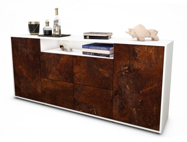 Sideboard Ephenia, Rost (180x79x35cm)
