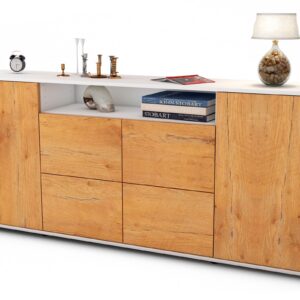 Sideboard Ephenia, Eiche (180x79x35cm)